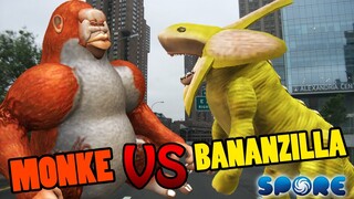 Monke vs Bananazilla | Kaiju Deathmatches [S1E9] | SPORE