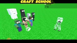 Craft School  / Monster Class Game play /
