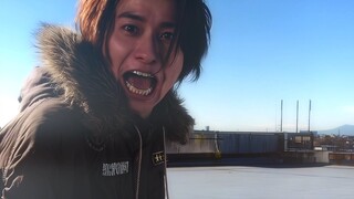 “特摄粉见到女神的反应””