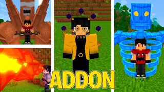 *NOVO* ADDON do NARUTO NO Minecraft *bijuus e muito mais* ‹‹ P3DRU ››