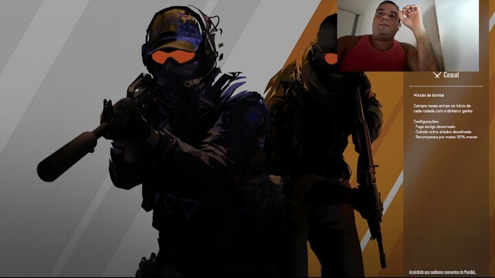 cs go ,tentativas e erros