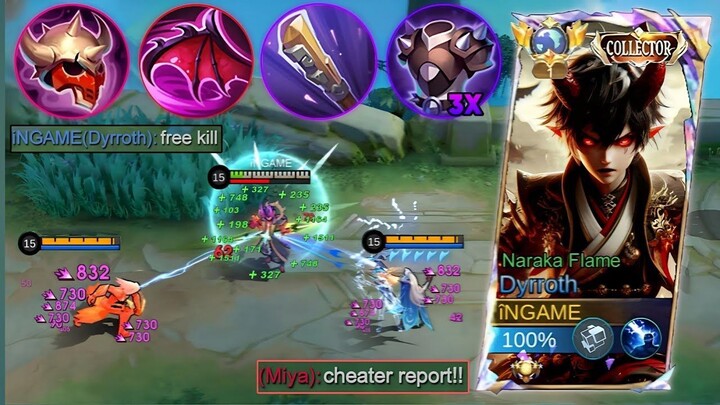 NEW META DYRROTH GUIDE TO GET MAX LIFESTEAL & BROKEN DAMAGE! (LIFESTEAL TRICK TU
