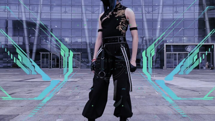"CH4NGE" Jingyao Nuo Dance ~ Xiao, listen to the call, come to protect ~ Wandering Little Devil ~