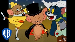 Tom & Jerry | Costume Contest 🤡 | Classic Cartoon Compilation | @WB Kids