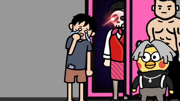 Watch the second episode of the horror suspense animation "Experimental Middle School" in one go!