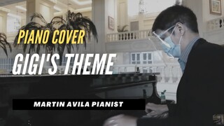 Gigi Theme    |     Martin Avila Piano Cover