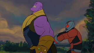Phim hoạt hình nhại "Thanos vs. Avengers" - tiết lộ sở thích độc ác ít người biết của Thanos!