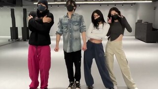 金钟仁+涩琪+柳智敏+李帝努 合作新曲Hot & Cold练习室公开