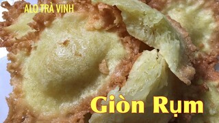 Cách làm BÁNH TAI YẾN GIÒN RỤM DẺO NGON - Món ăn ngon dễ làm