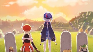 【原神】七七与她的伙伴们