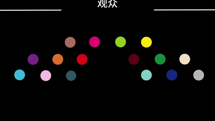 【IDOLiSH7】Pieces of The World Positioning Animation
