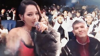 KARD《Oh NaNa + Ring The Alarm》221213 AAA颁奖典礼 高清舞台