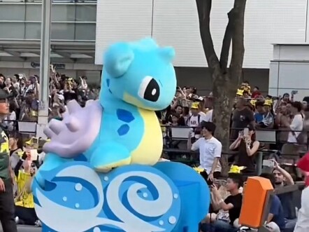 Parade kostum Pokémon yang lucu!