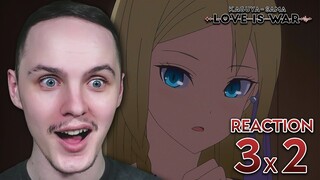 HAYASAKA IS FURIOUS!! | Kaguya-sama: Love Is War Season 3 Episode 2 Reaction