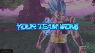 Gogeta & Saiyan Saga Trios | Dragon Ball Xenoverse 2