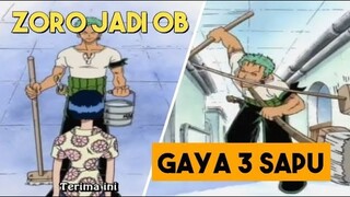 Beruntung, Zoro Dapat Pedang Sandai Dan Yubashiri Gratis | Alur Cerita One Piece Episode 49