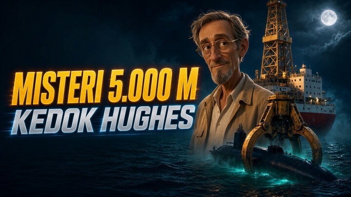 Hughes Glomar Explorer Teka-Teki Perang Dingin yang Belum Selesai