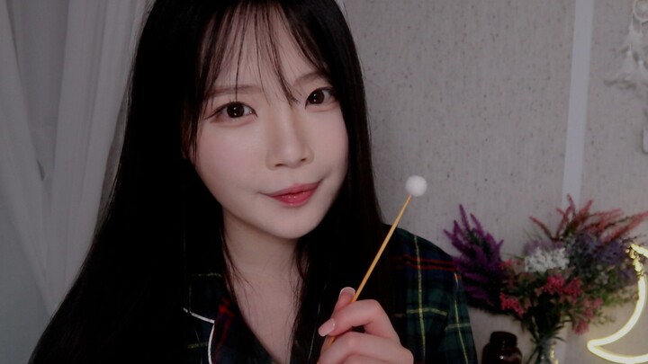 Bulu halus | Pembersihan telinga | Mengucapkan selamat malam | Role play | RP [nara yang menenangkan