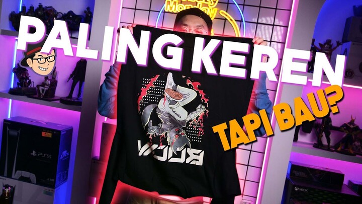 Review Bajunya BOOM Esports, BAGUS NIH Tapi Kok Kurang..... - Lazy Unboxing