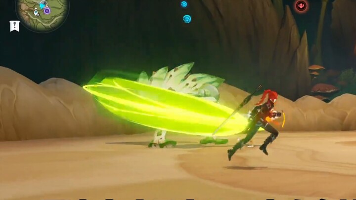 [Genshin Impact] The secret of Ice Grass not reacting, and the burning is actually blocked?