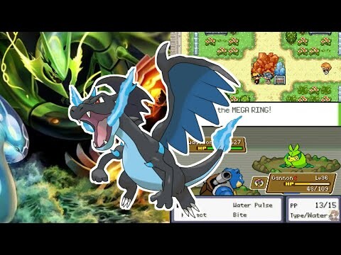 TOP 5 COMPLETED GBA POKEMON ROM HACKS WITH MEGA EVOLUTION