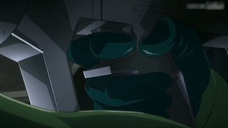 [Mobile Suit Gundam] "What a great master! Leave it to me next time, Lockon" ~