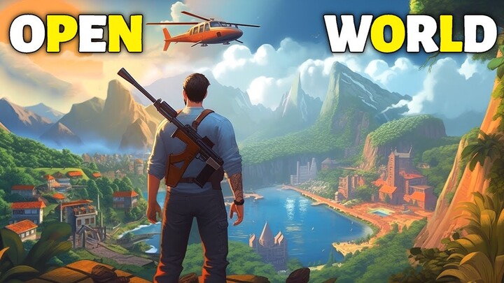 Top 25 Best Open World Games for Android & iOS 2023 Edition | Open World Games That You Should Play!