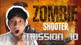 🔥🔥 Epic, Mission 10. Bantai Habis Zombie di Zombie Shooter Bersama GRAD-Gaming
