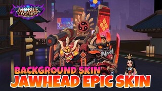 899 💎 Jawhead Confirmed Epic Skin  or Epic Showcase | MLBB