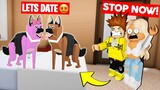 i caught my pets online dating in roblox