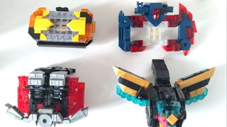 โปรดให้คำแนะนำเพิ่มเติมเกี่ยวกับซีรีส์ใหม่ Kamen Rider Gothard Driver + X Holy Sword + Ignition + Te