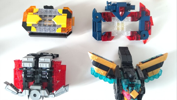 โปรดให้คำแนะนำเพิ่มเติมเกี่ยวกับซีรีส์ใหม่ Kamen Rider Gothard Driver + X Holy Sword + Ignition + Te