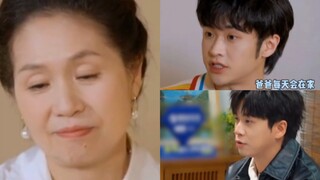 The son can't truly empathize with his mother; Wu Yi's way of talking to his younger brother really