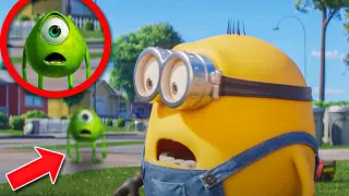 All SECRETS You MISSED In MINIONS THE RISE OF GRU Trailer