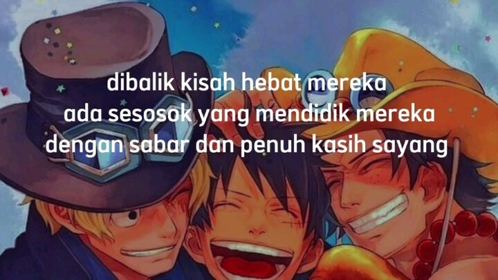 di balik orang yang hebat pasti ada sosok yang mendukungnya