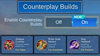 NEW AUTOMATIC COUNTERPLAY BUILD SETTING | ADV SERVER