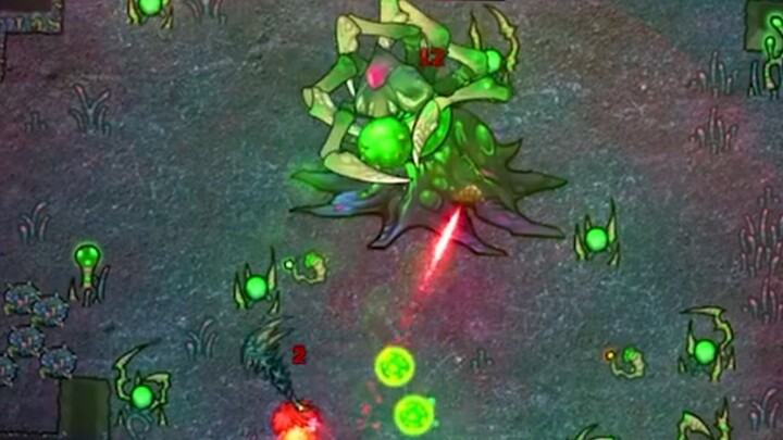 Khi bạn trồng trọt, khai thác mỏ và chiến đấu với bọn người đột biến phóng xạ trên một hành tinh xa 