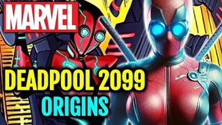 Deadpool 2099 Origins - Cyberpunk Deadpool With Insane Augmentations In A Dreadful Futuristic World