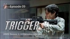 Trigger| Episode 09 | Hindi dubbed| Follow for more🌸 kdrama🥰 keep sporting🙌