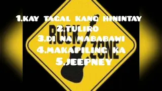 SPONGE COLA - kay tagal kang hinintay, tuliro, di na mababawi, makapiling ka & jeepney