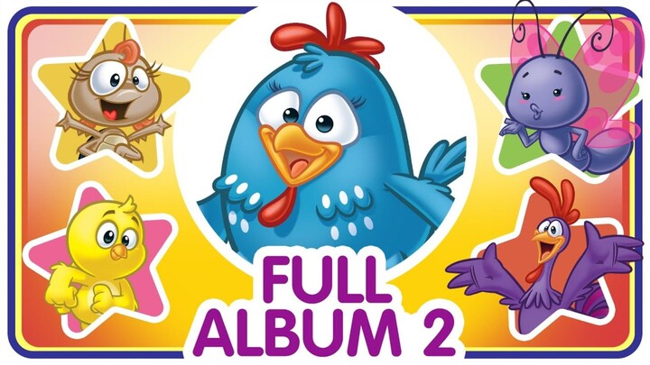 Lottie Dottie Chicken UK 2 DVD  Complete (Galinha Pintadinha 2 Em Inglês Britânico)