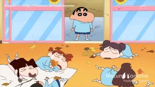 Crayon Shinchan - Seni Dengan Daun Gugur (Sub Indo)