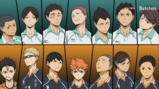 Aoba Johsai VS Karasuno (Interhigh Preliminaries)