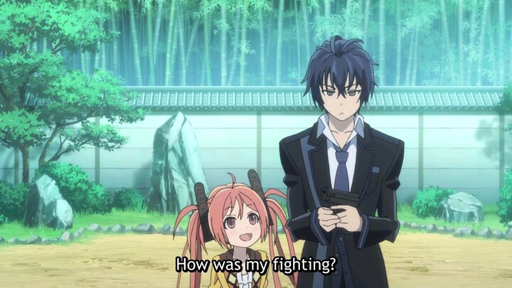 Black Bullet Episode 5