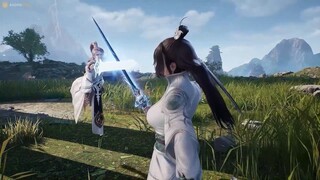 Legend Of The Ethereal Sword Immortal Eps 15 Sub Indo