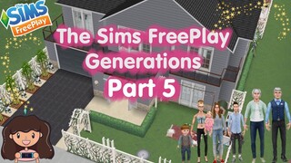 Lets Play: The Sims FreePlay - Generations Season 2 (Part 5) The Twins Birthday + Prims Big Surprise