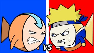 AVATAR VS NARUTO ๐(VERSI IKAN)