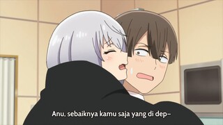 E4 - Tejina Senpai [SUB INDO]