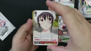 Weiss Schwarz Saekano How to Raise a Boring Girlfriend Booster Box and Trial Deck Display Opening!