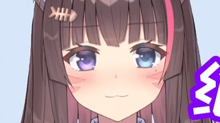 The anchor actually took dd to get sterilized! ? ?